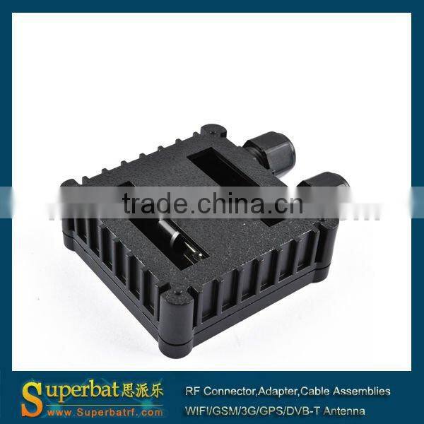 PV Solar Junction Box for Lowpower PV module,2rails residential solar power
