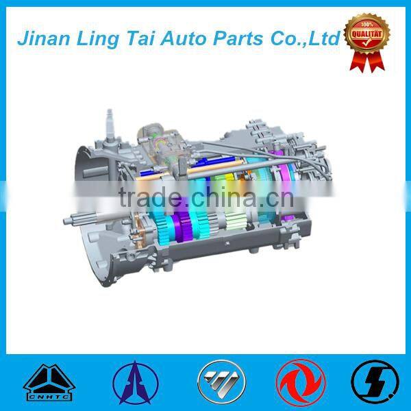truck transmission assembly and spare parts for HW10707T
