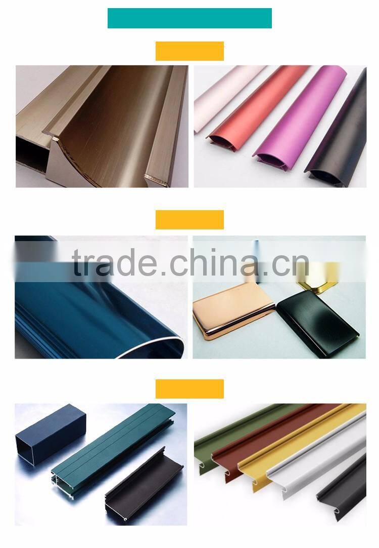 High Corrosion-Resistance OEM Aluminum Handrail Profile