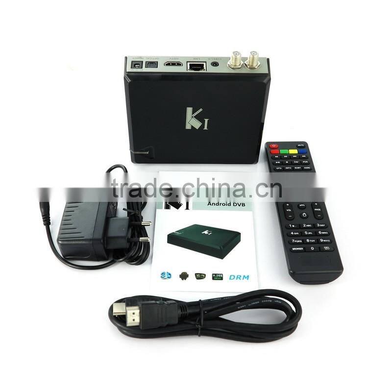 Android 6.0 TV box S905 ATSC TV receiver box 1080p STB Hybrid set top box wifi TV smart box