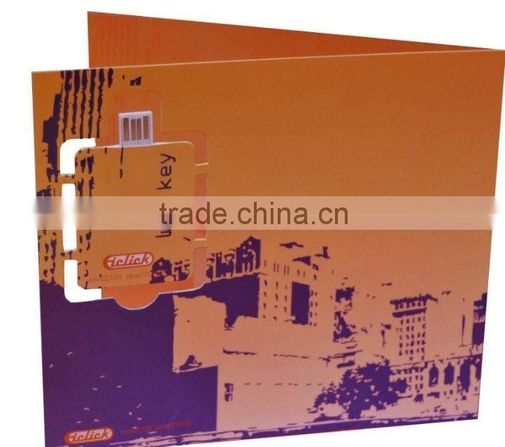 Cheapest paper card webkey usb autorun website customize image