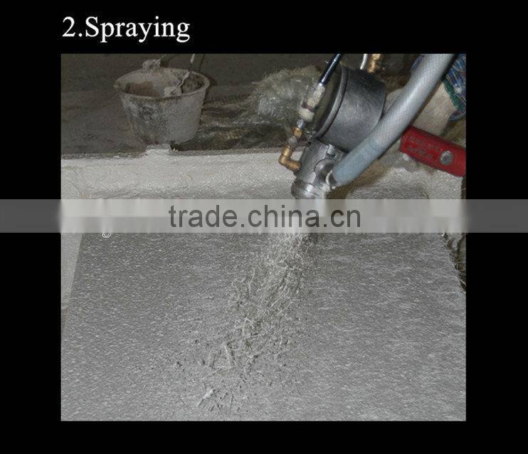 durable building material glass fiber reinforced concrete GFRC panels