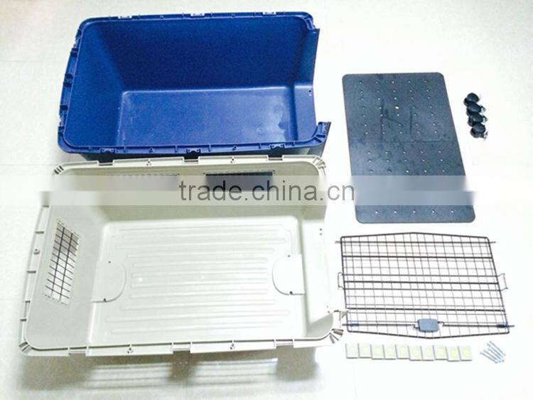 Dog biggest carrier with free crate tray & wheels
