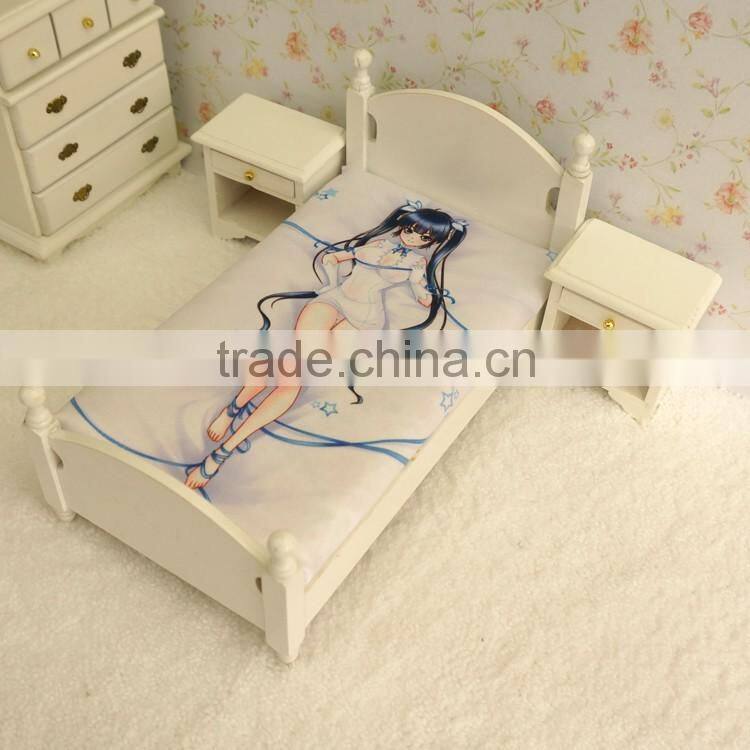 bed sheet factory bed sheets 2016 sheetset anime custom bed sheet Hestia