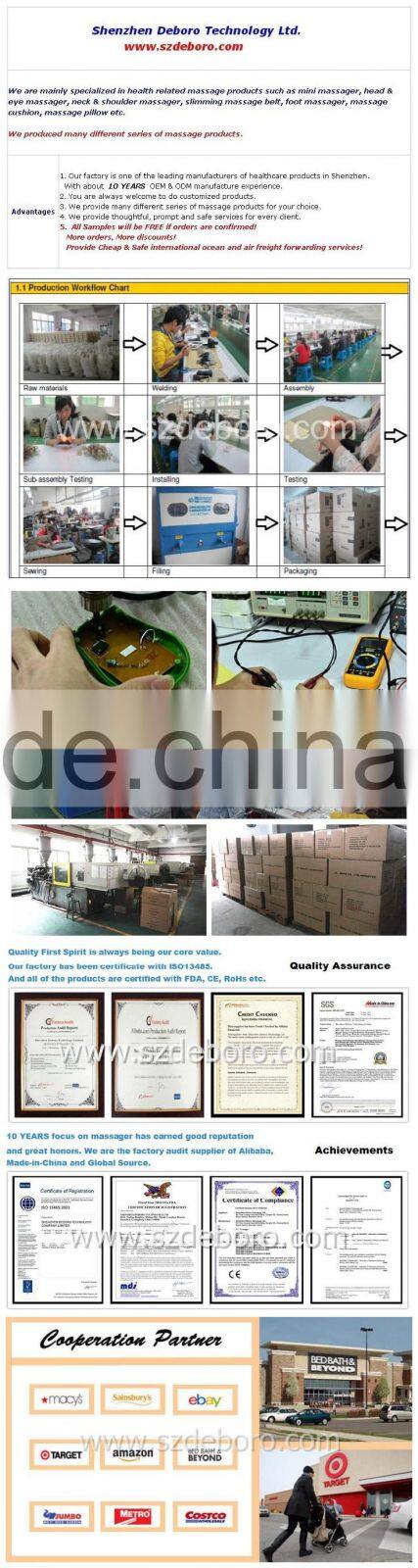 2016 Manual Plastic Roller Neck Massager DBR-113