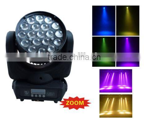 19*15W LED Beam & Wash Stage Light