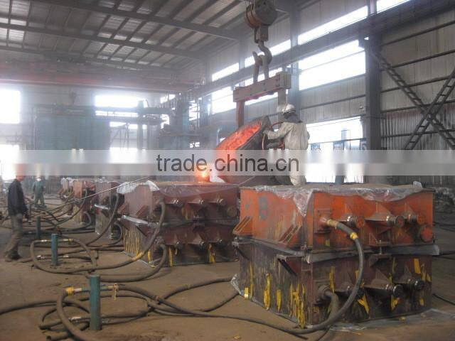 Foundry Vacuum Airproof Process Molding Line (V-process molding line)