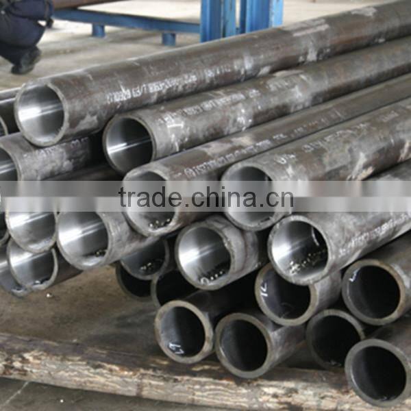 CK45 5inch cold finished hydraulic cylinder carbon seamless steel tube