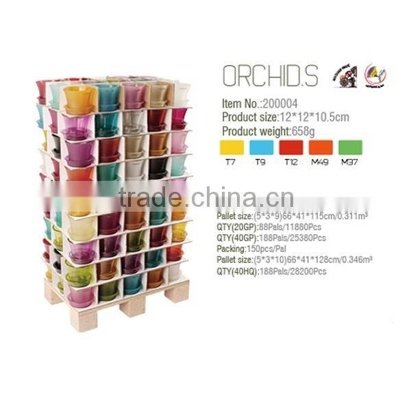 different size wholesale miniature plant pots with tray