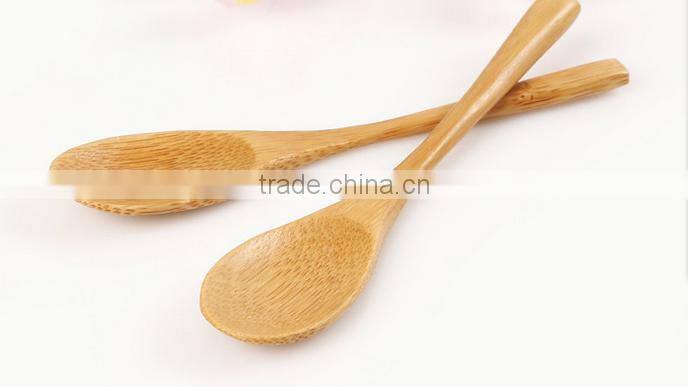 Bamboo mini spoon