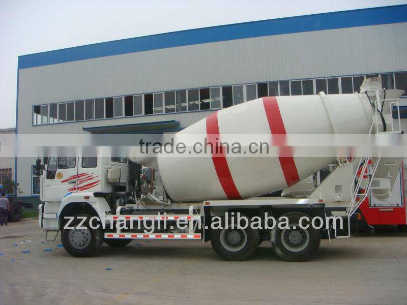 8M3 HOWO/Dongfeng& Foton Brand! 6*4 drive beton truck mixer