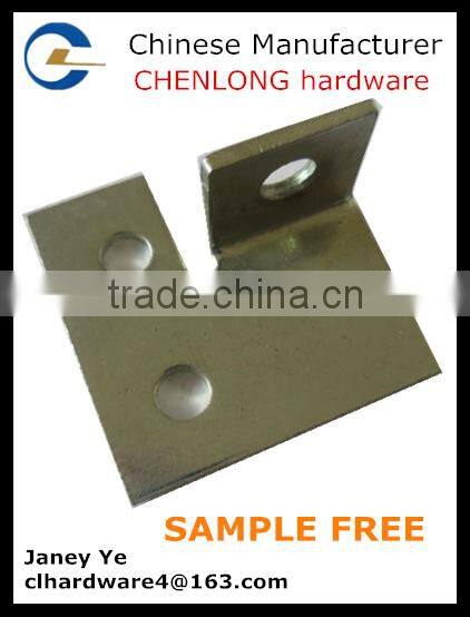 2015 new product carbon steel stamping sheet brackets