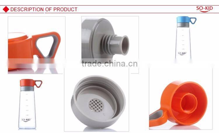 ECO-Friendly plastic water drinking bottle sport