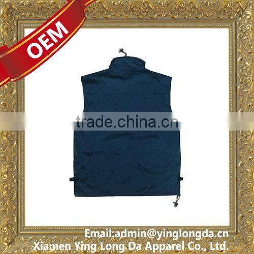 Most popular hot-sale polyester with spandex vest