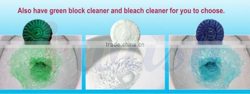 Continuous Fragrant Foam Rich Hotel Article Blue & Bleach Toilet Tablet For Toilets In Japan Without Any Causticity Or Toxicity