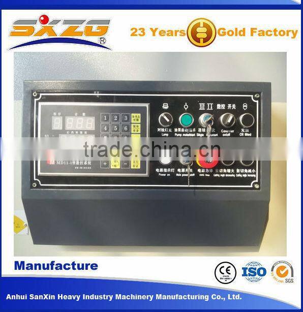 4*4000 cnc shearing machine price, aluminum cutting machine, metal cutting machine