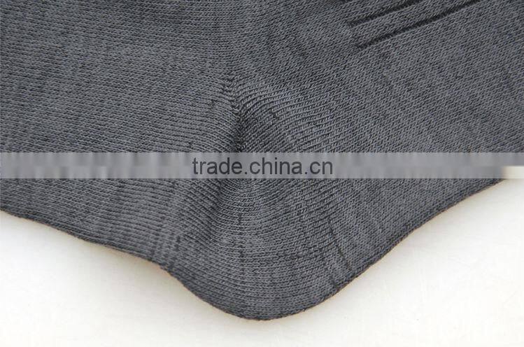 wholesale custom business black cotton mens socks