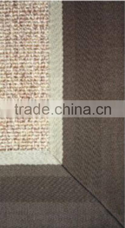 2015 commercial sisal carpet with stable quality