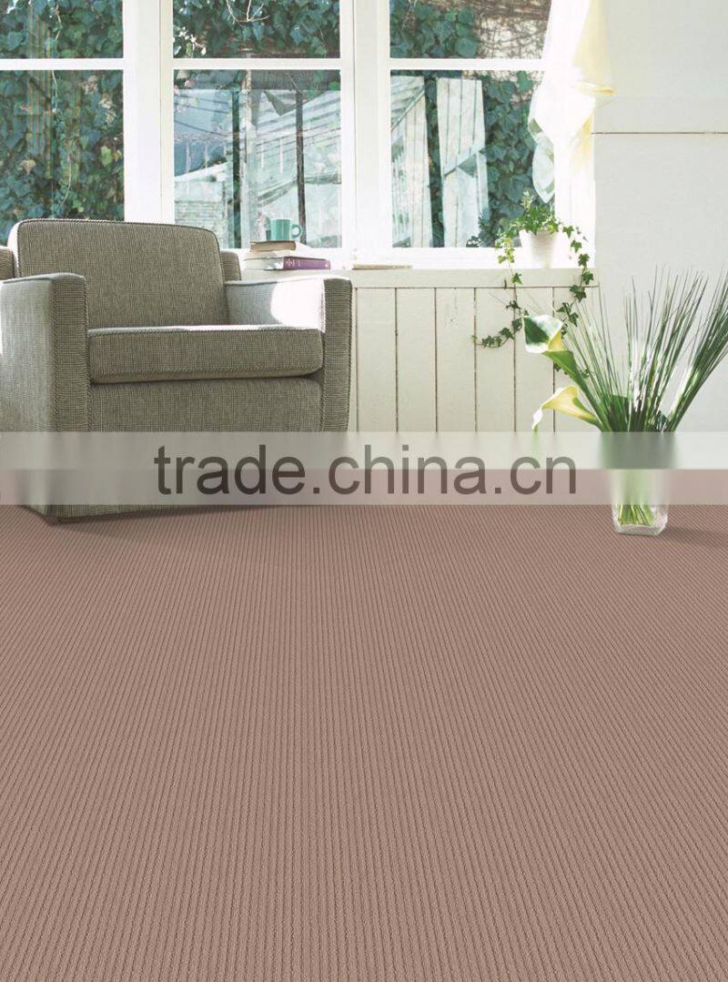 100% nylon tufted carpet for the hotel bedroom