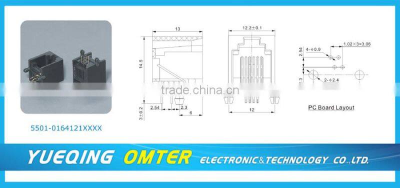 Multifunctional multimedia network wall socket for Different Use