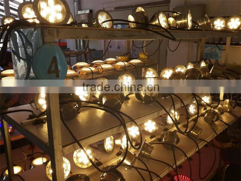 3W Stainless Steel LED Underwater Pool Light IP68 Waterproof