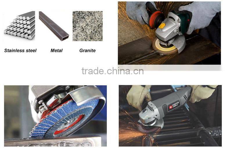 China Manufacturers Paint Removal Abrasive Flap Disc