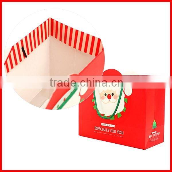 2014 Printing Custom Paper Bag for Christmas Gift Packing Wholesale