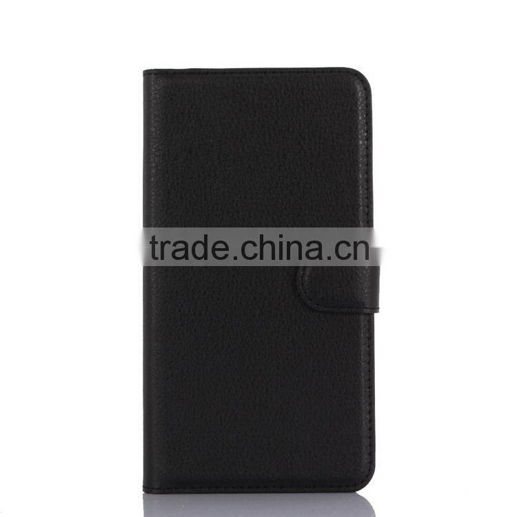 Bottom price promotional leather stand cover for wiko slide 2