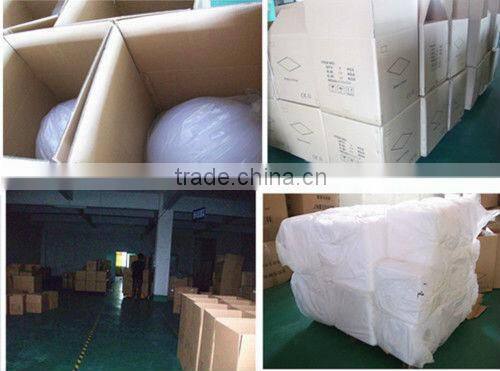 LED Round Flower Pot, Plastic Waterproof Eco Friendly LED Flower Pot