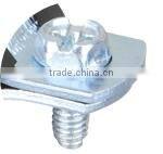 welding clamps M8+10 with rubber