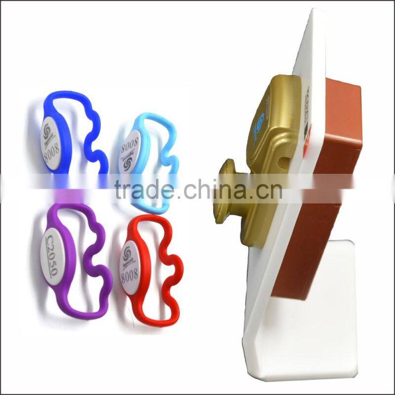 RFID Function Hotel Swipe Key Card Reader Door Lock With Wristband