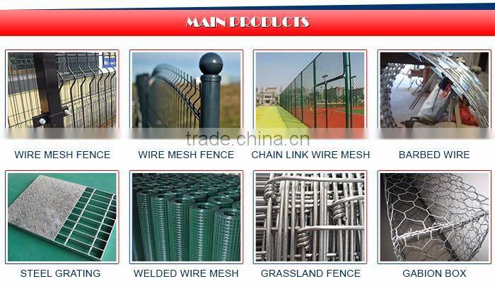 Architectural crimped wire mesh netting