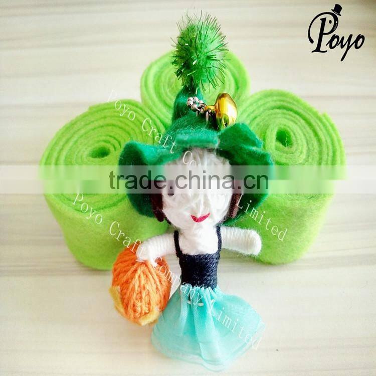 little doll pendant voodoo doll gift