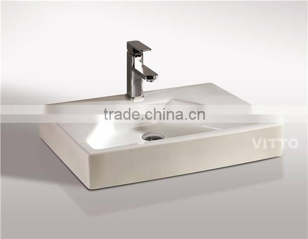 ceramic rectangle basin