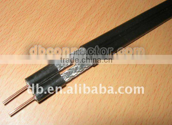 CATV Standard/Tri/Quad braid shield rg11 coaxial cable