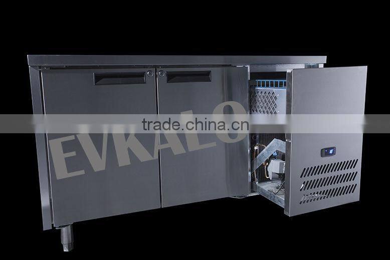 Commercial Stainless Steel Bench Chiller(L1500*W760*H800mm)