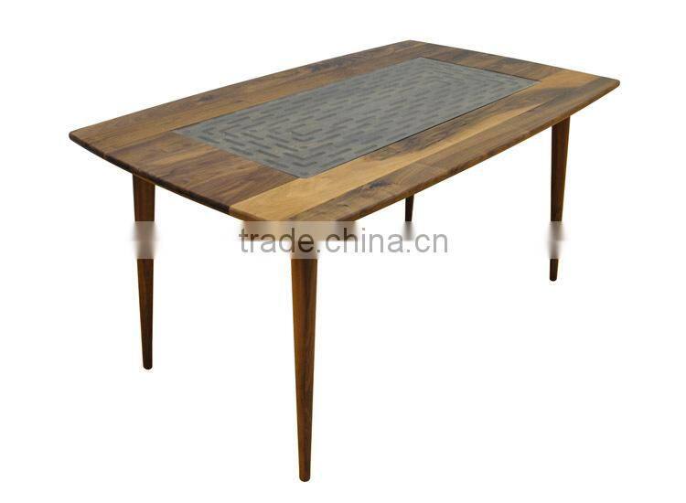 T044C Dining room table parts