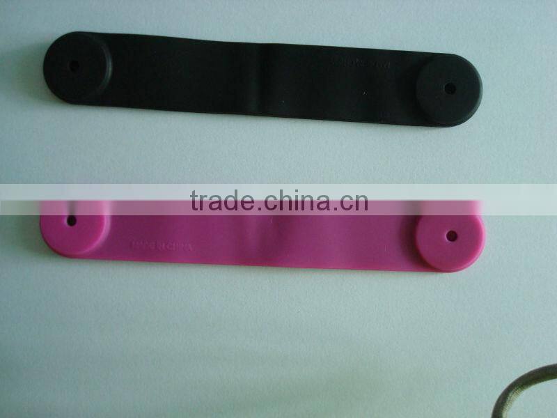 2016 new Silicone magnetic clip
