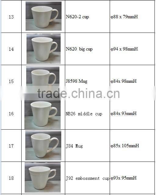 red and white couple creamic Mug