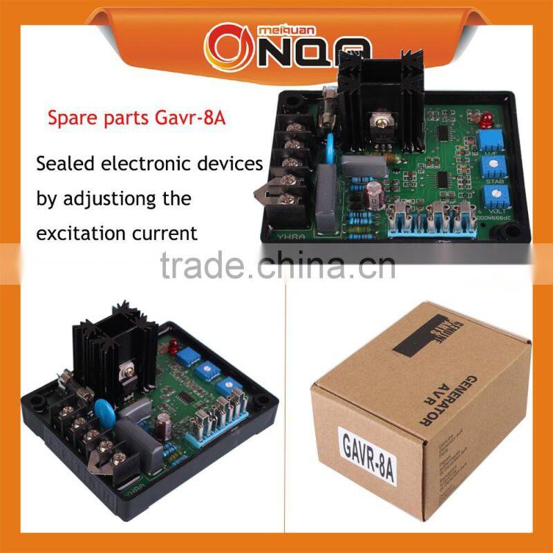 China AVR SX460 Generator AVR Circuit Diagram For Brushless Generator