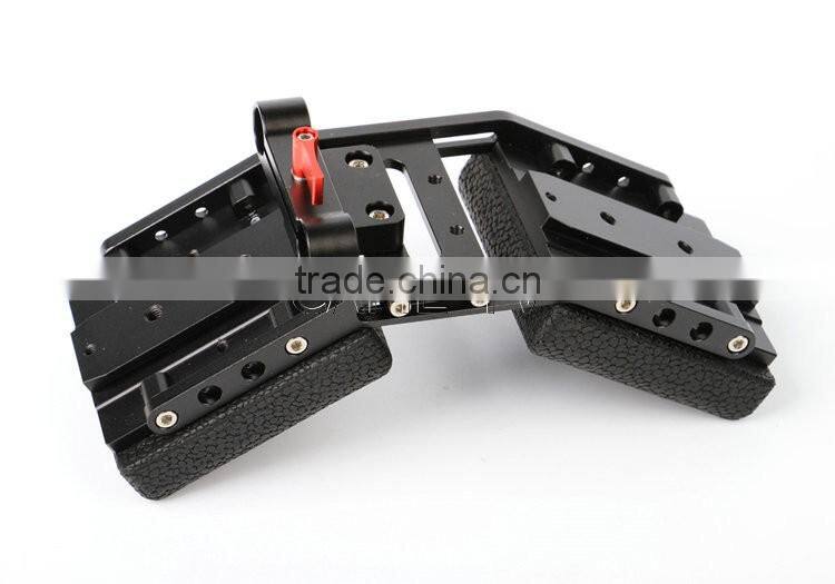 For Sony A7RII CAME-TV Camera Rig Mattebox Shoulder Support Kit