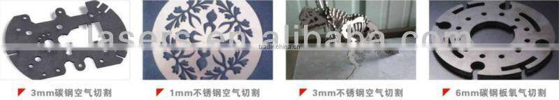 Coherent 1000W Fiber CNC Laser Cutter Stainless Sheet Metal