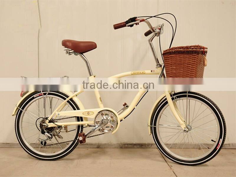 20 inch bicycle woman 7 speed high-carbon steel gear bicycle