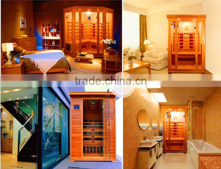 Healthland infrared lamp cheap portable carbon heater sauna