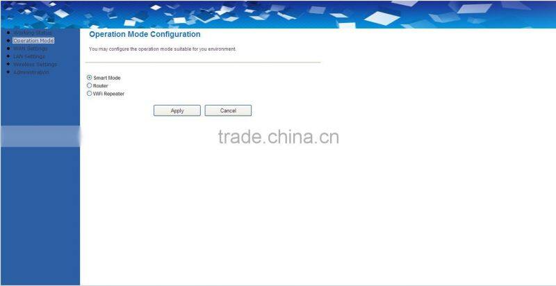 portable wifi 3g router sim card (WD-R601U)