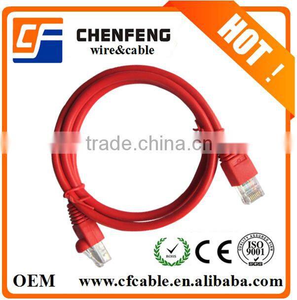 Network cable UTP CAT5e cable with new PVC patch cable