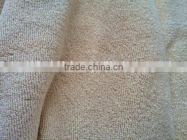 organic bamboo towel textile fabric