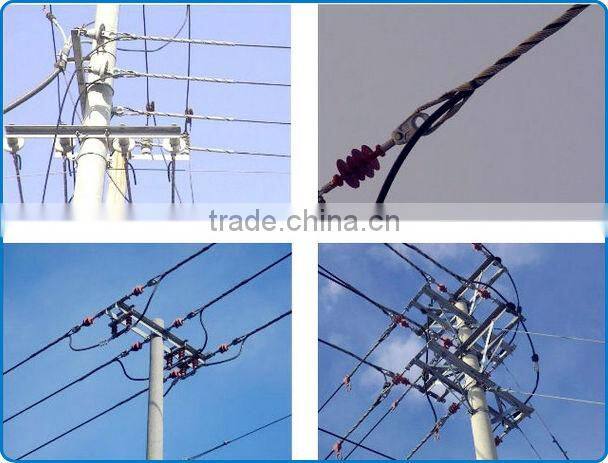 china manufacturing overhead power line fitting OPGW dead-end opgw earthwire tension fittings