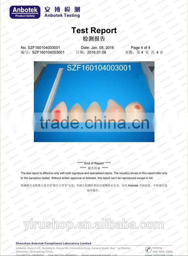 New style triangle shape super breathable silicone fake breast for mastectomy breast cancer woman good helper false boobs