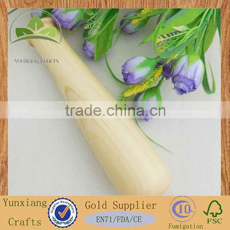 pine wood big size knob handle